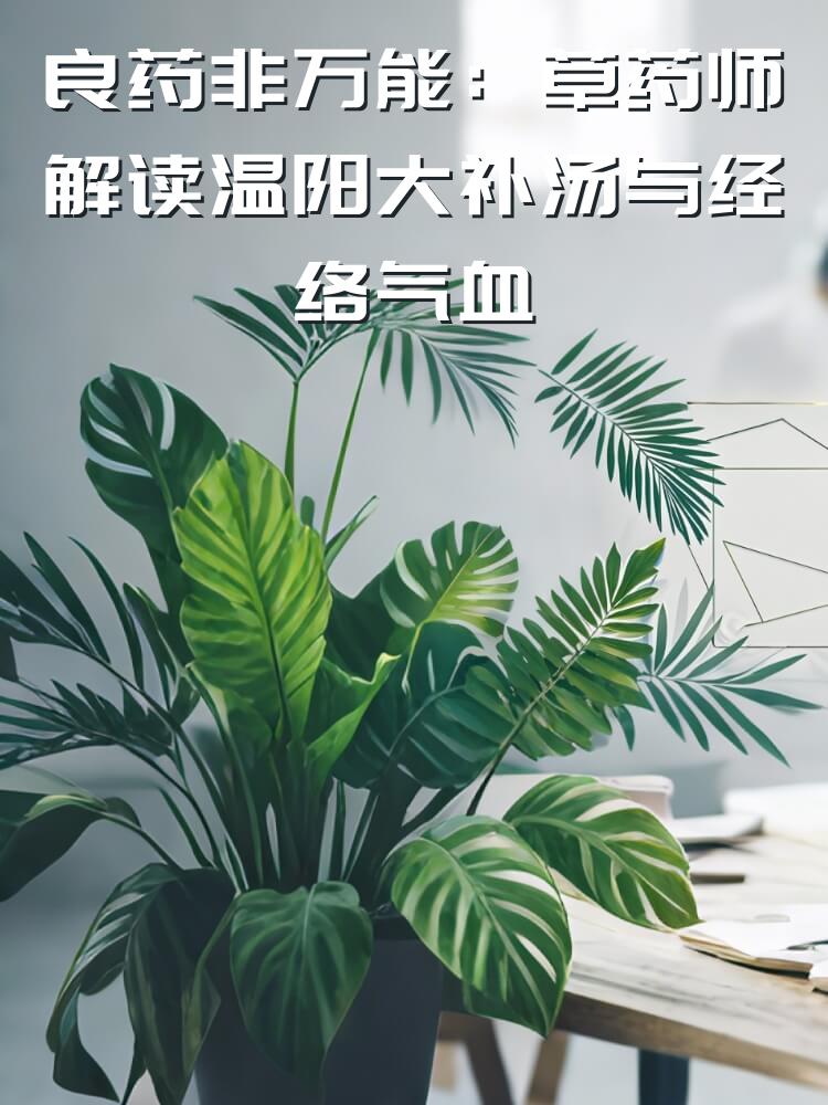 良药非万能：草药师解读温阳大补汤与经络气血