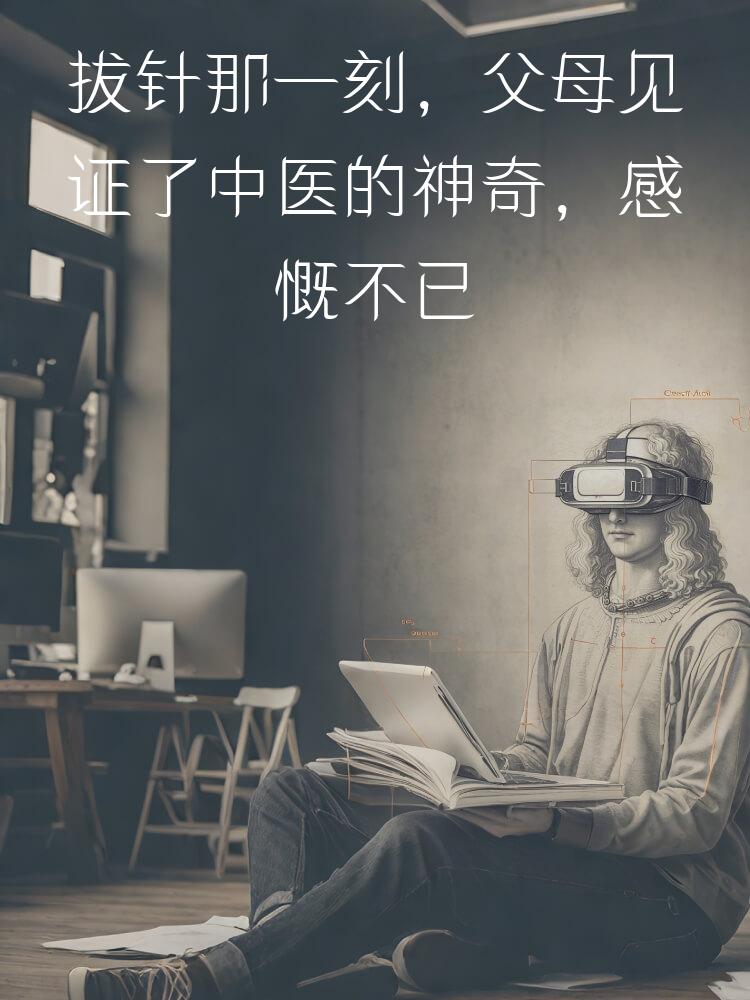 拔针那一刻，父母见证了中医的神奇，感慨不已