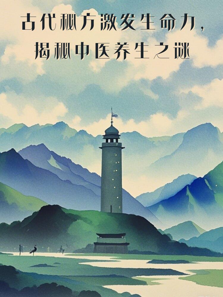 古代秘方激发生命力，揭秘中医养生之谜