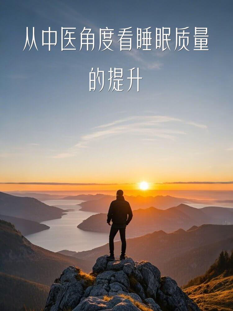 从中医角度看睡眠质量的提升