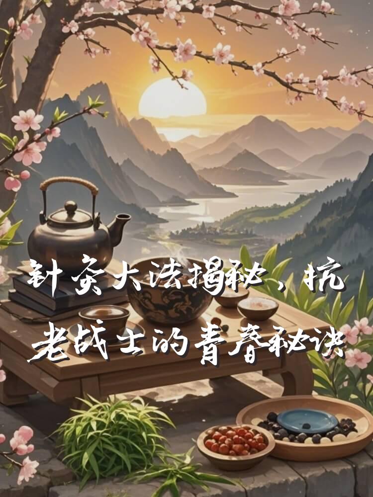 针灸大法揭秘，抗老战士的青春秘诀