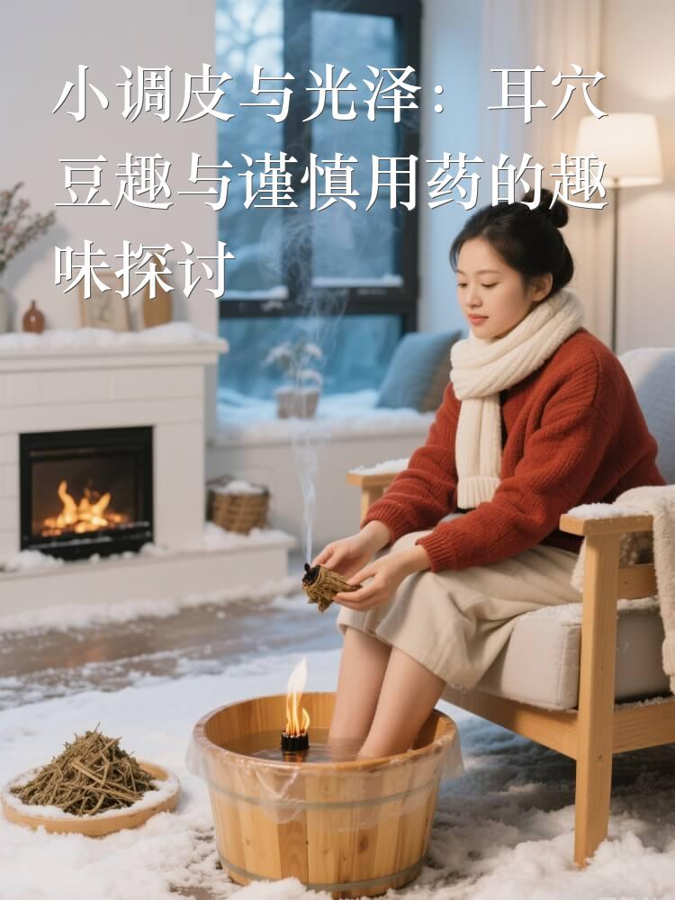 小调皮与光泽：耳穴豆趣与谨慎用药的趣味探讨