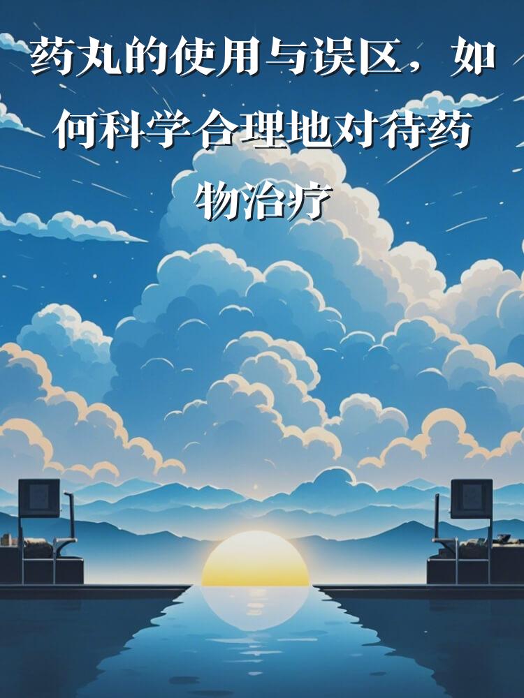 药丸的使用与误区，如何科学合理地对待药物治疗