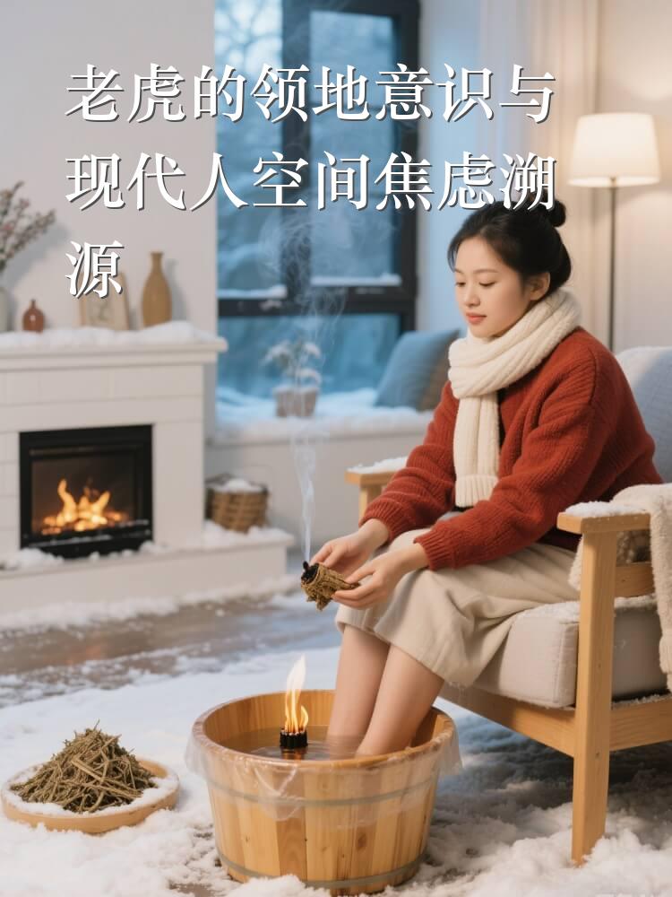 老虎的领地意识与现代人空间焦虑溯源