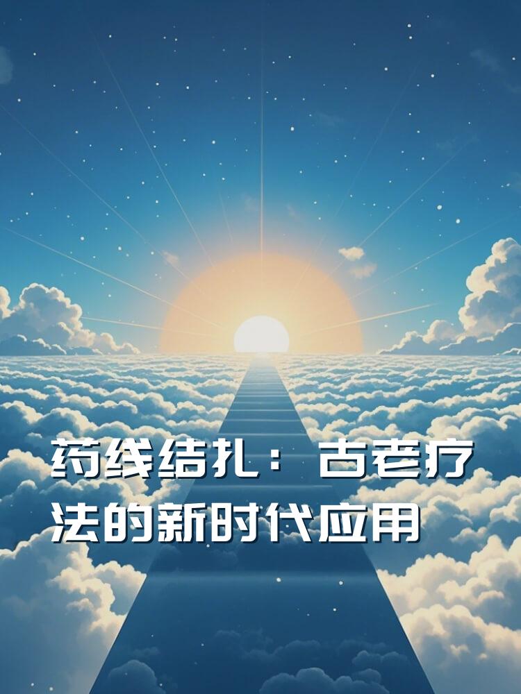 药线结扎：古老疗法的新时代应用