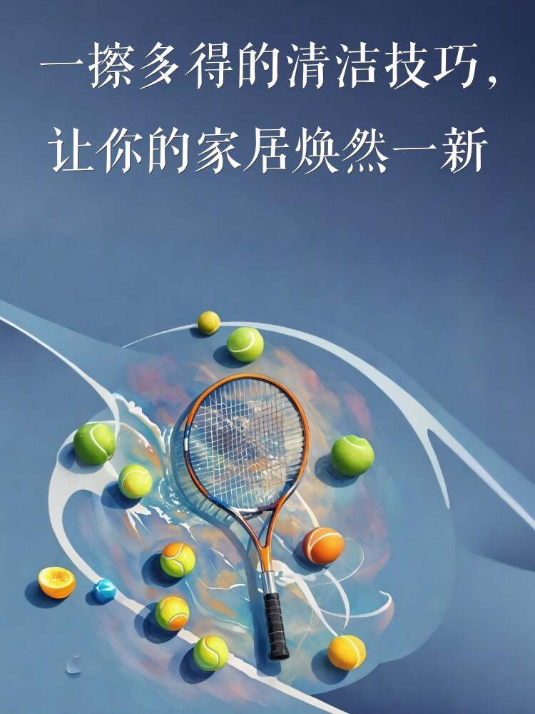 一擦多得的清洁技巧，让你的家居焕然一新