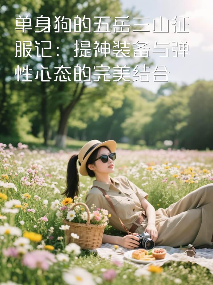 单身狗的五岳三山征服记：提神装备与弹性心态的完美结合
