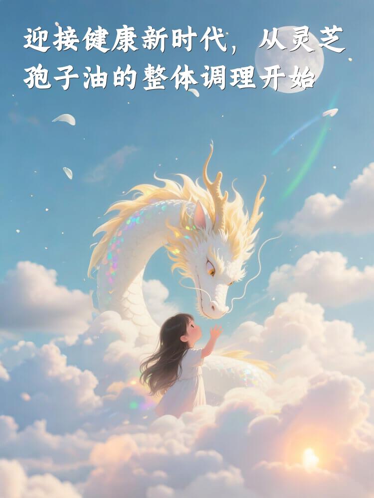 迎接健康新时代，从灵芝孢子油的整体调理开始