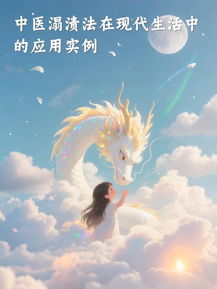 中医溻渍法在现代生活中的应用实例