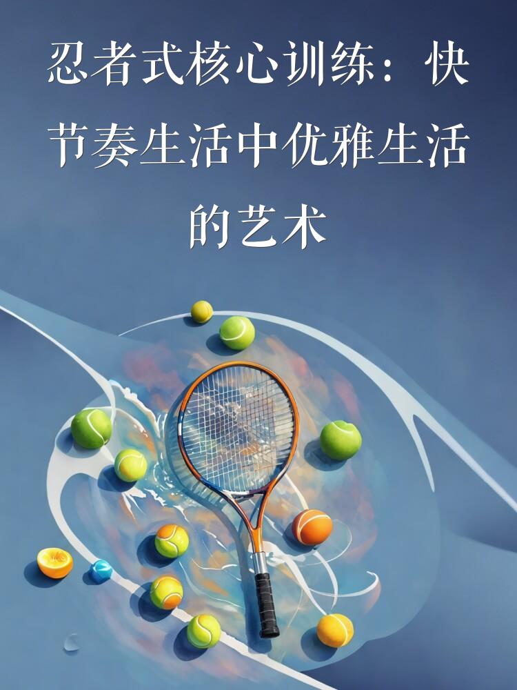 忍者式核心训练：快节奏生活中优雅生活的艺术