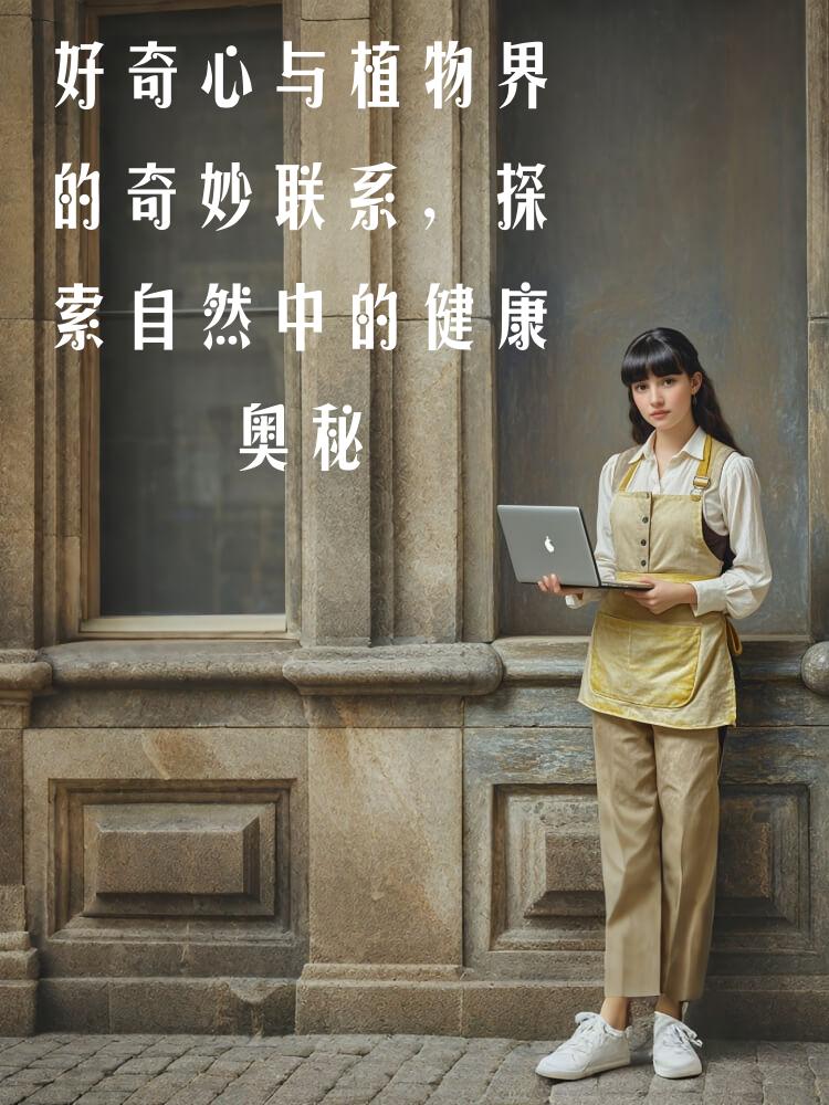 好奇心与植物界的奇妙联系，探索自然中的健康奥秘