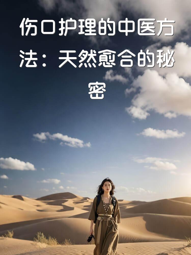 伤口护理的中医方法：天然愈合的秘密