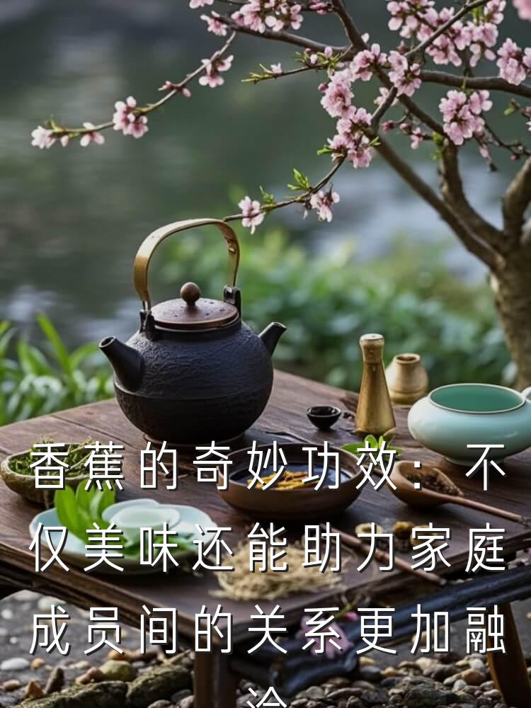 香蕉的奇妙功效：不仅美味还能助力家庭成员间的关系更加融洽