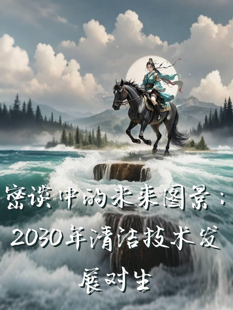 密谈中的未来图景：2030年清洁技术发展对生活方式的影响