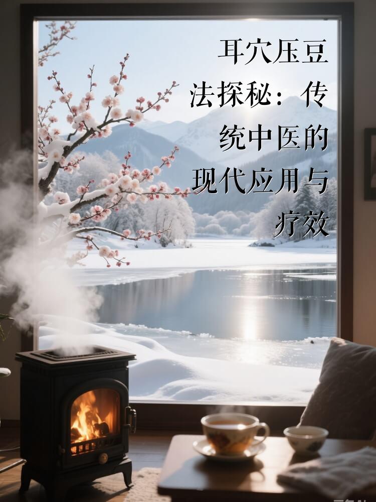 耳穴压豆法探秘：传统中医的现代应用与疗效
