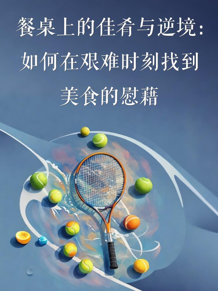 餐桌上的佳肴与逆境：如何在艰难时刻找到美食的慰藉