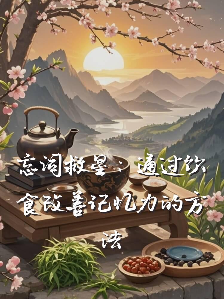 忘词救星：通过饮食改善记忆力的方法