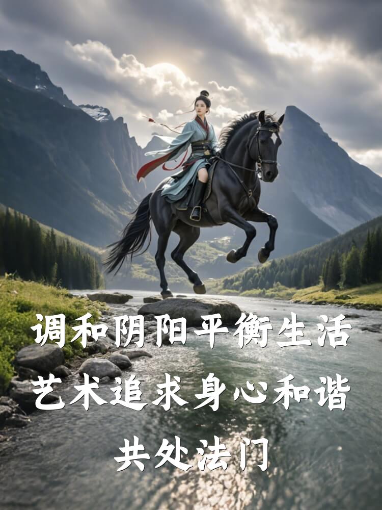 调和阴阳平衡生活艺术追求身心和谐共处法门