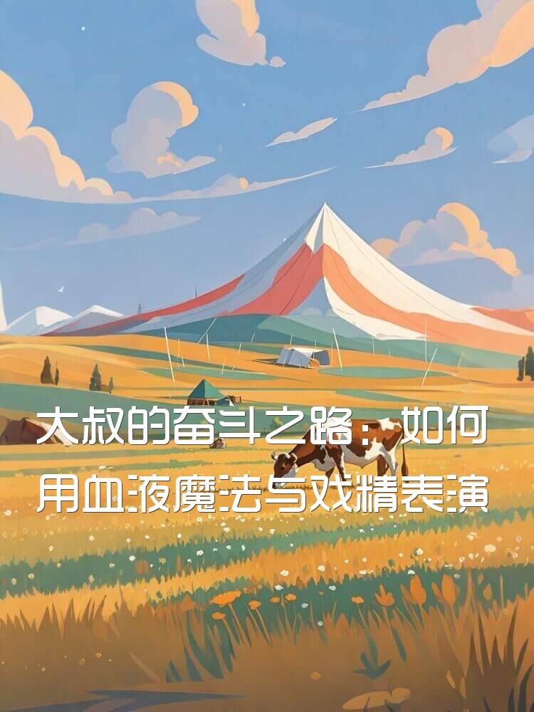 大叔的奋斗之路：如何用血液魔法与戏精表演创造美好生活