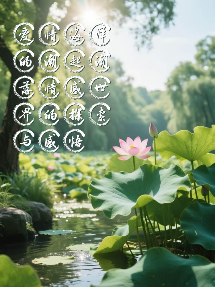 爱情海洋的潮起潮落情感世界的探索与感悟