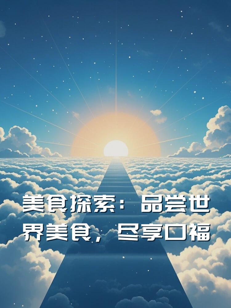 美食探索：品尝世界美食，尽享口福